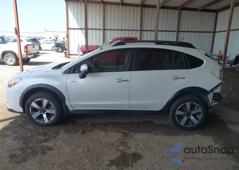 2014 Subaru Xv Crosstrek Hybrid 2.0I z USA, uszkodzony, nr VIN JF2GPBCC9EH257941